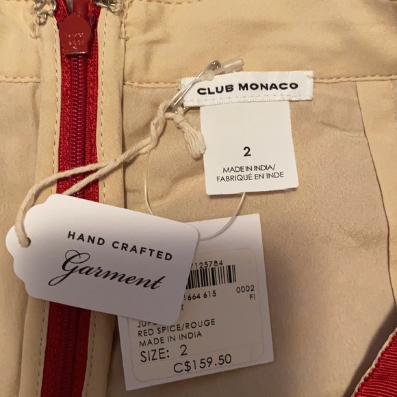 NWT - Club Monaco Skirt - Picture 6 of 6